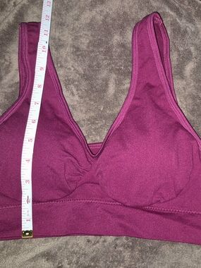 Wireless Scoop Bralette in Deep Berry (Women Intimates & Sleepwear)